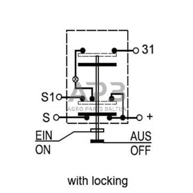 Spaudžiamas jungiklis Pneutron 11130170PN 4 Spaudžiamas jungiklis Pneutron 11130170PN 4