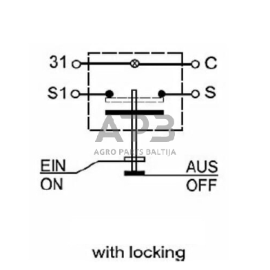 Spaudžiamas jungiklis Pneutron 11110100PN 3 Spaudžiamas jungiklis Pneutron 11110100PN 3