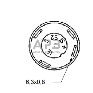 Spaudžiamas jungiklis Pneutron 11130100PN 2 Spaudžiamas jungiklis Pneutron 11130100PN 2