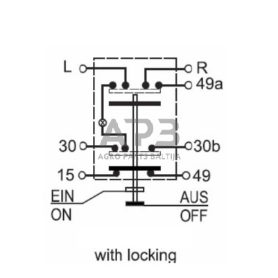 Spaudžiamas jungiklis Pneutron 11100040PN 3 Spaudžiamas jungiklis Pneutron 11100040PN 3