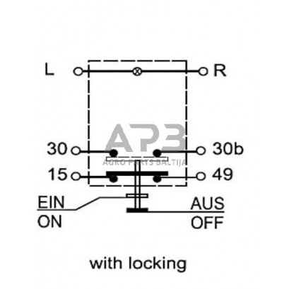 Spaudžiamas jungiklis Pneutron 11175210PN 3 Spaudžiamas jungiklis Pneutron 11175210PN 3