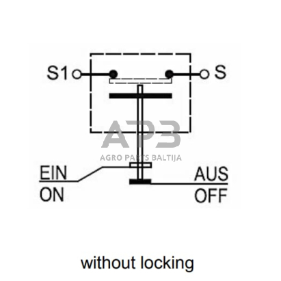 Spaudžiamas jungiklis Pneutron 11215050PN 3 Spaudžiamas jungiklis Pneutron 11215050PN 3