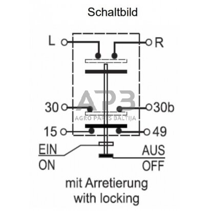 Spaudžiamas jungiklis Pneutron 11103010PN 3 Spaudžiamas jungiklis Pneutron 11103010PN 3