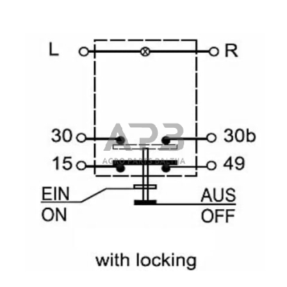 Spaudžiamas jungiklis Pneutron 4WD 11175080PN 3 Spaudžiamas jungiklis Pneutron 4WD 11175080PN 3