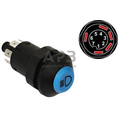 Spaudžiamas jungiklis Vapormatic VLC2525 Spaudžiamas jungiklis Vapormatic VLC2525