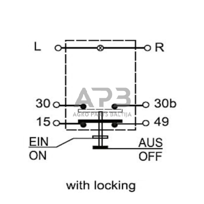 Spaudžiamas jungiklis Pneutron 11175120PN 3 Spaudžiamas jungiklis Pneutron 11175120PN 3