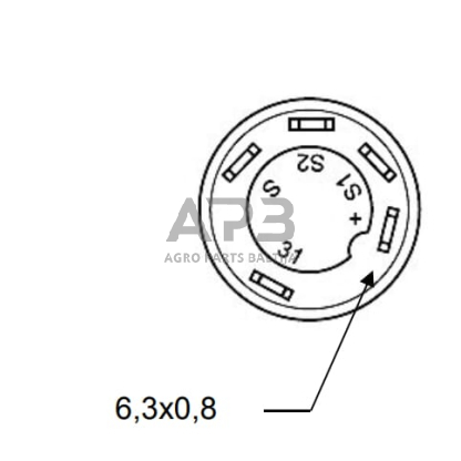 Spaudžiamas jungiklis Pneutron 11120140PN 2 Spaudžiamas jungiklis Pneutron 11120140PN 2