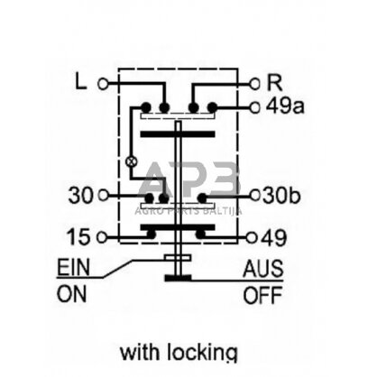 Spaudžiamas jungiklis Pneutron 11100080PN 3 Spaudžiamas jungiklis Pneutron 11100080PN 3
