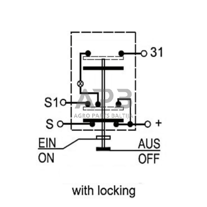 Spaudžiamas jungiklis Pneutron 11130090PN 4 Spaudžiamas jungiklis Pneutron 11130090PN 4