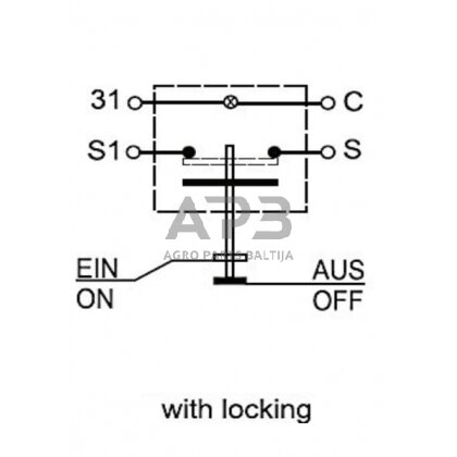 Spaudžiamas jungiklis Pneutron 11110210PN 3 Spaudžiamas jungiklis Pneutron 11110210PN 3