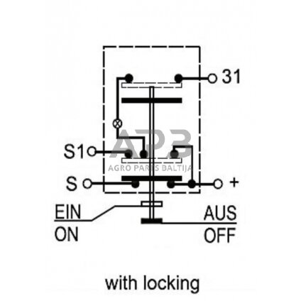 Spaudžiamas jungiklis Pneutron 11130300PN 4 Spaudžiamas jungiklis Pneutron 11130300PN 4