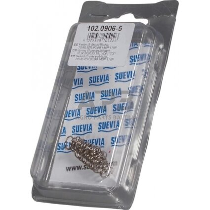 Spyruoklė Suevia (5vnt.) SU10209065 Spyruoklė Suevia (5vnt.) SU10209065