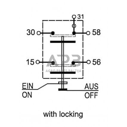 Spaudžiamas jungiklis Pneutron 11125200PN 3 Spaudžiamas jungiklis Pneutron 11125200PN 3
