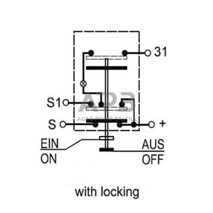 Spaudžiamas jungiklis Pneutron 11130800PN 4 Spaudžiamas jungiklis Pneutron 11130800PN 4