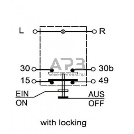 Spaudžiamas jungiklis Pneutron 11175200PN 3 Spaudžiamas jungiklis Pneutron 11175200PN 3