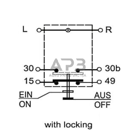 Spaudžiamas jungiklis Pneutron 11175250PN 3 Spaudžiamas jungiklis Pneutron 11175250PN 3