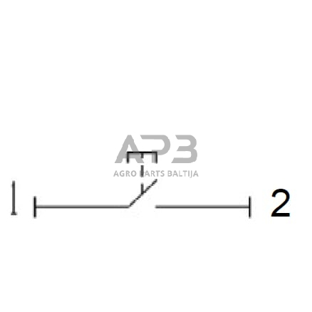 Spaudžiamas jungiklis Pneutron 11901006PN 3 Spaudžiamas jungiklis Pneutron 11901006PN 3