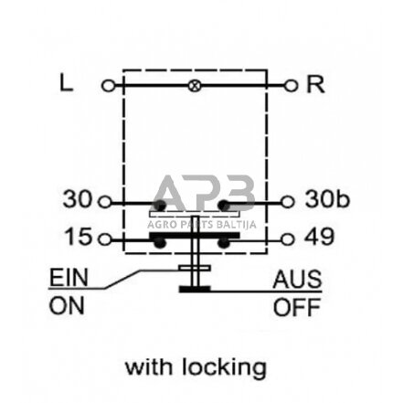 Spaudžiamas jungiklis Pneutron 11175160PN 3 Spaudžiamas jungiklis Pneutron 11175160PN 3