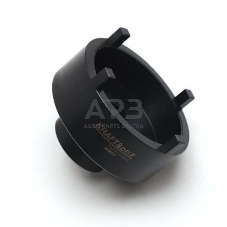 Specialių galvučių su vidiniais grioveliais rinkinys 9vnt. KM4-KM12 6 Specialių galvučių su vidiniais grioveliais rinkinys 9vnt. KM4-KM12 6