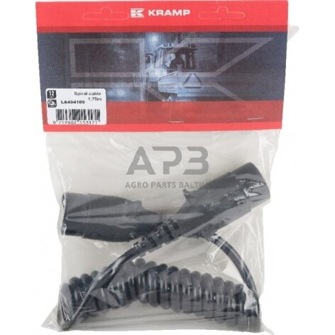 Spiralinis kabelis 1,75m LA404109 Spiralinis kabelis 1,75m LA404109