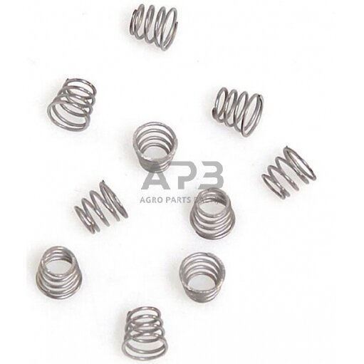 Spyruoklės girdyklai LA BUVETTE S.S. 10X BU1090768 Spyruoklės girdyklai LA BUVETTE S.S. 10X BU1090768