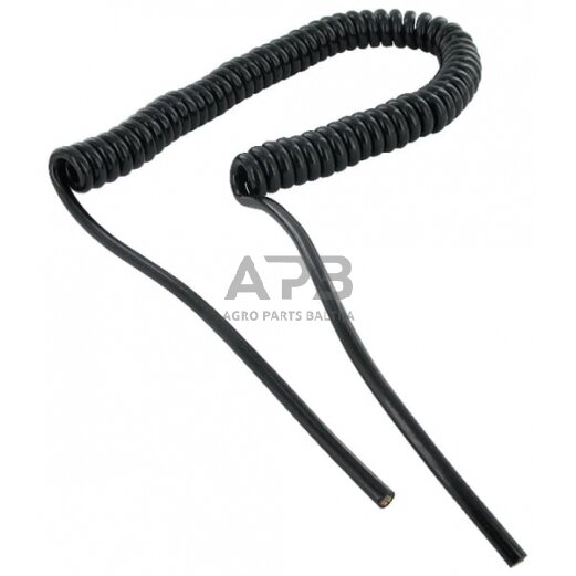 Spiralinis kabelis 4x1.0mm² KAS1003 Spiralinis kabelis 4x1.0mm² KAS1003