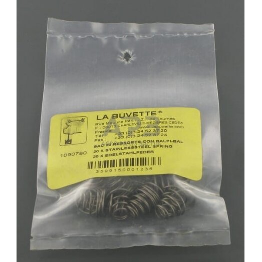 Spyruoklė LA BUVETTE (10vnt.) BU1090780 2 Spyruoklė LA BUVETTE (10vnt.) BU1090780 2