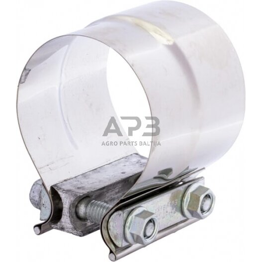 Spaustukas nerūdijančio plieno 76mm Donaldson J190060 1 Spaustukas nerūdijančio plieno 76mm Donaldson J190060 1