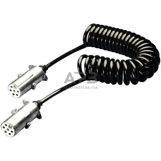 Spiralinis kabelis Hella 24V 8KA004797081 Spiralinis kabelis Hella 24V 8KA004797081