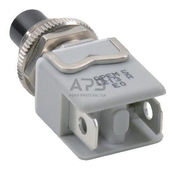 Spaudžiamas jungiklis APEM 12mm 1213A2 1 Spaudžiamas jungiklis APEM 12mm 1213A2 1