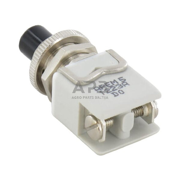 Spaudžiamas jungiklis APEM 12mm 1223A2 1 Spaudžiamas jungiklis APEM 12mm 1223A2 1