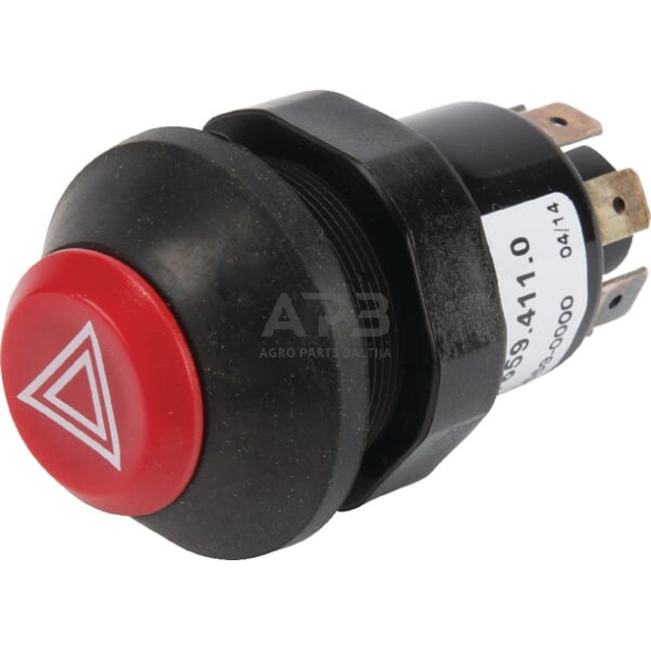 Spaudžiamas jungiklis Cobo 170559000001 Spaudžiamas jungiklis Cobo 170559000001