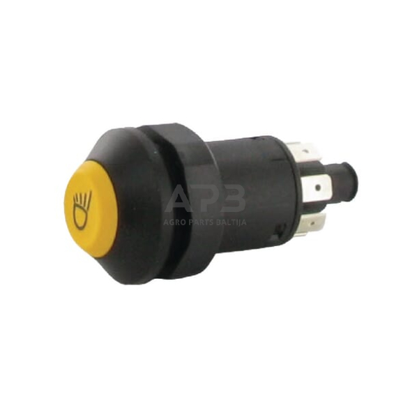 Spaudžiamas jungiklis Pneutron 11175250PN Spaudžiamas jungiklis Pneutron 11175250PN