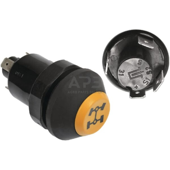 Spaudžiamas jungiklis Vapormatic 4WD VPM6200
