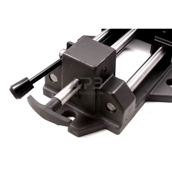 Spaustuvas gręžimo staklėms 100mm (greitas fiksavimas) 2 Spaustuvas gręžimo staklėms 100mm (greitas fiksavimas) 2