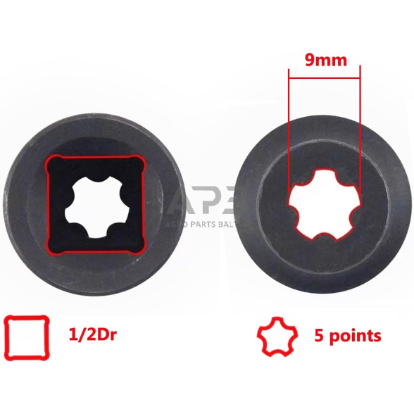 Specializuota galvutė TESLA akumuliatorių apsaugoms 5 Specializuota galvutė TESLA akumuliatorių apsaugoms 5