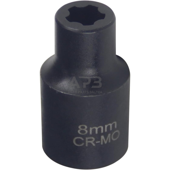 Specializuota galvutė TESLA akumuliatorių apsaugoms Specializuota galvutė TESLA akumuliatorių apsaugoms