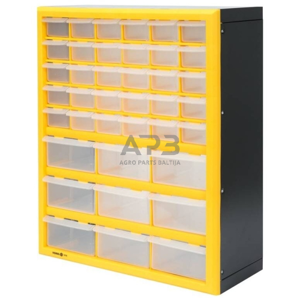 Spintelė smulkmenoms (39-ių stalčių) 380x160x475mm 2 Spintelė smulkmenoms (39-ių stalčių) 380x160x475mm 2