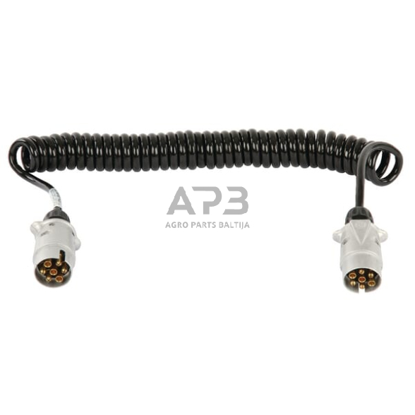 Spiralinis kabelis ERICH JAEGER 3.5m 601040JAE Spiralinis kabelis ERICH JAEGER 3.5m 601040JAE