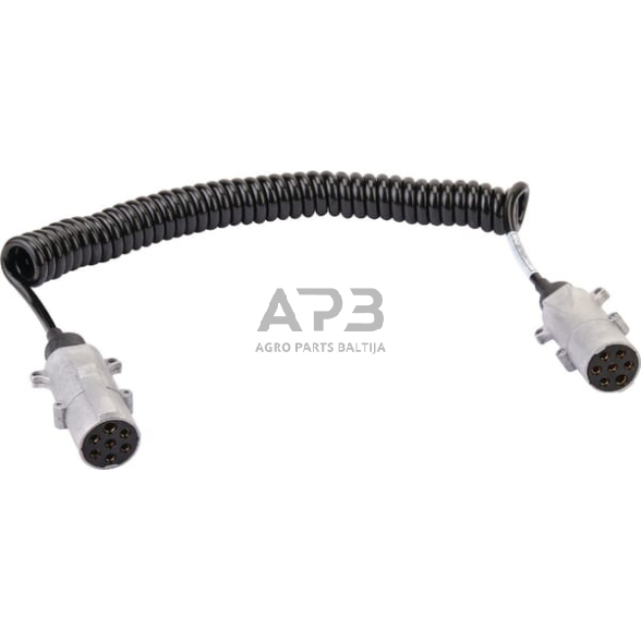 Spiralinis kabelis ERICH JAEGER 4.5m 611080JAE Spiralinis kabelis ERICH JAEGER 4.5m 611080JAE