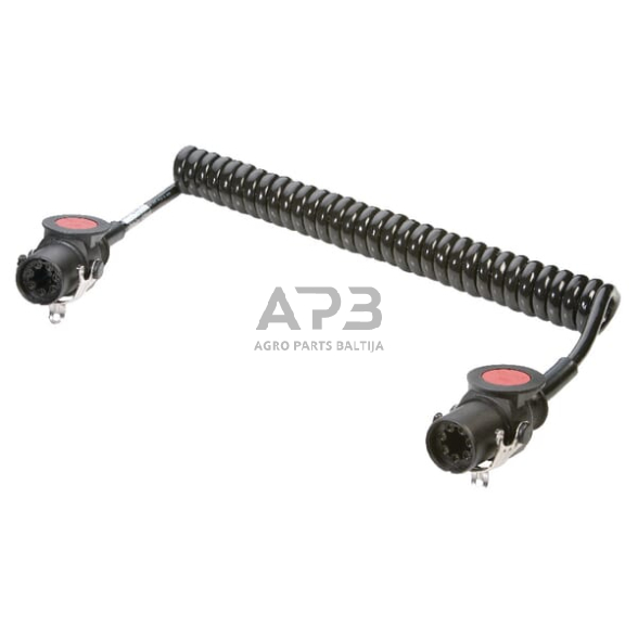 Spiralinis kabelis ERICH JAEGER 4.5m 641115JAE Spiralinis kabelis ERICH JAEGER 4.5m 641115JAE