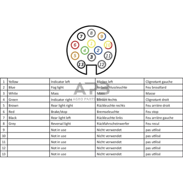 Spiralinis kabelis su rozete LA404104 2 Spiralinis kabelis su rozete LA404104 2