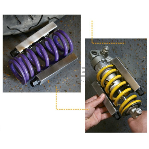 Spyruoklių suspaudėjas motociklams 2vnt. 2 Spyruoklių suspaudėjas motociklams 2vnt. 2