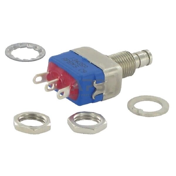 Spaudžiamas jungiklis APEM 6 13435 1 Spaudžiamas jungiklis APEM 6 13435 1