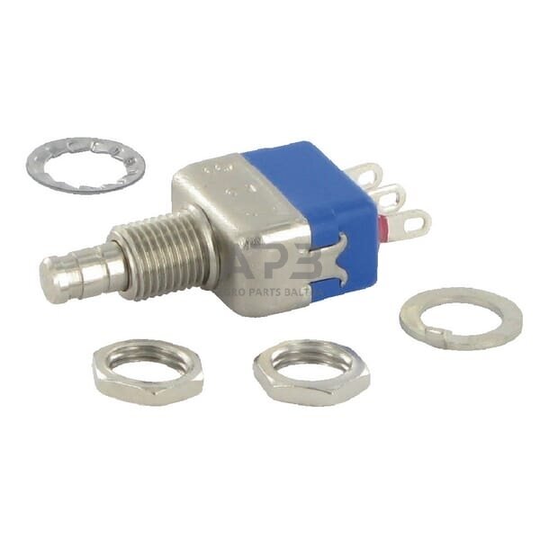 Spaudžiamas jungiklis APEM 6 13435 Spaudžiamas jungiklis APEM 6 13435