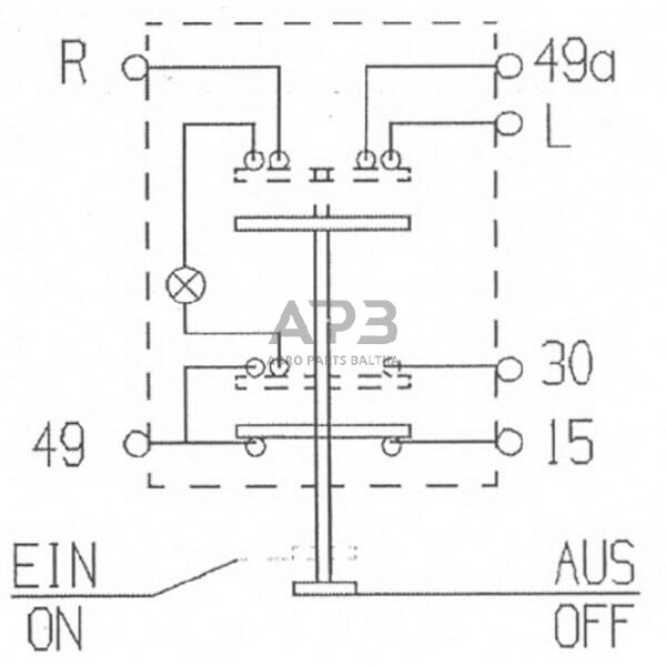 Spaudžiamas jungiklis Pneutron 11105020PN 5 Spaudžiamas jungiklis Pneutron 11105020PN 5