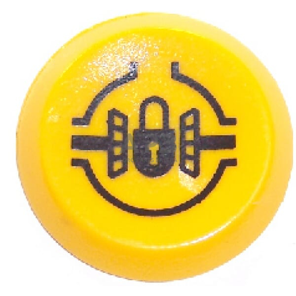 Spaudžiamas jungiklis Pneutron 11245270PN 2