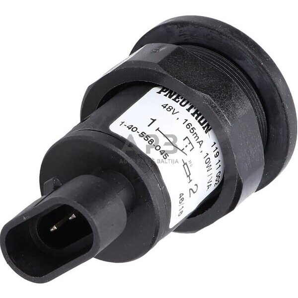 Spaudžiamas jungiklis Pneutron 11911002PN 1 Spaudžiamas jungiklis Pneutron 11911002PN 1