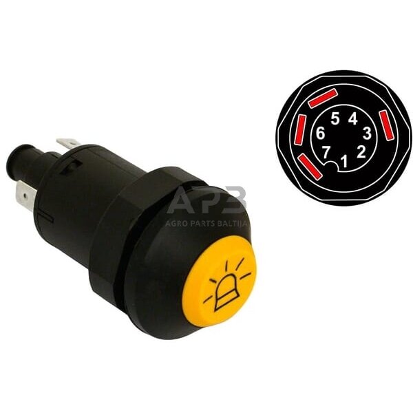 Spaudžiamas jungiklis Vapormatic VLC2518