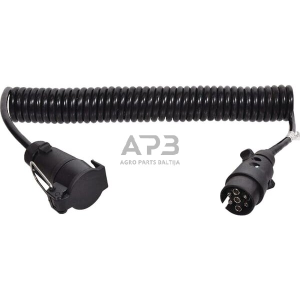 Spiralinis kabelis 5m LA404038 Spiralinis kabelis 5m LA404038